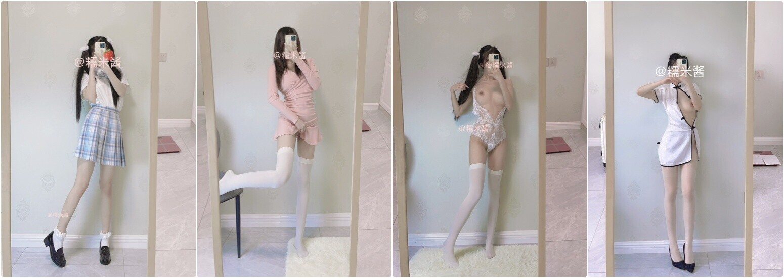 【三次元】清纯唯美小仙女『糯米酱』-0.jpg