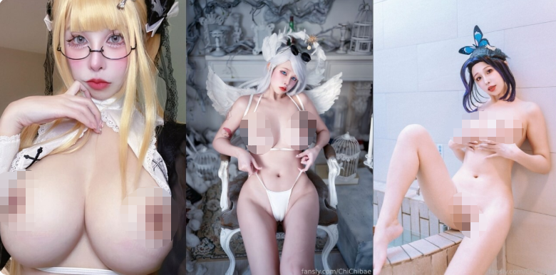【三次元】百变COSER，FS热门女神【ChiChibae】超清付费-0.png