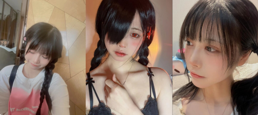 【三次元】12月新品推特乖巧萝莉风小仙女【wink是可爱的wink】福利视图-7.png