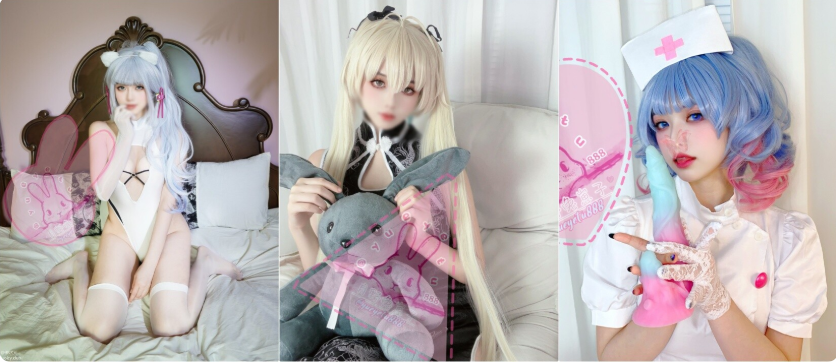 【三次元】极品颜值反差女神【月野兔崽子】-11.png
