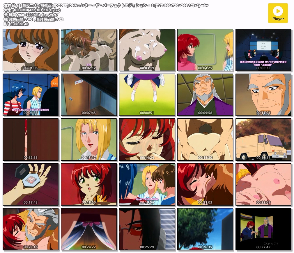 (18禁アニメ) (無修正) [DODER] DNAハンター～ザ・パーフェクトエディション～ 2 (DVD.jpg