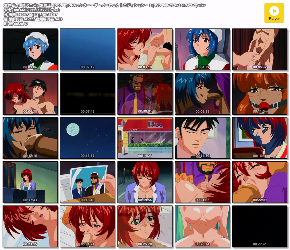 (18禁アニメ) (無修正) [DODER] DNAハンター～ザ・パーフェクトエディション～ 3 (DVD.jpg
