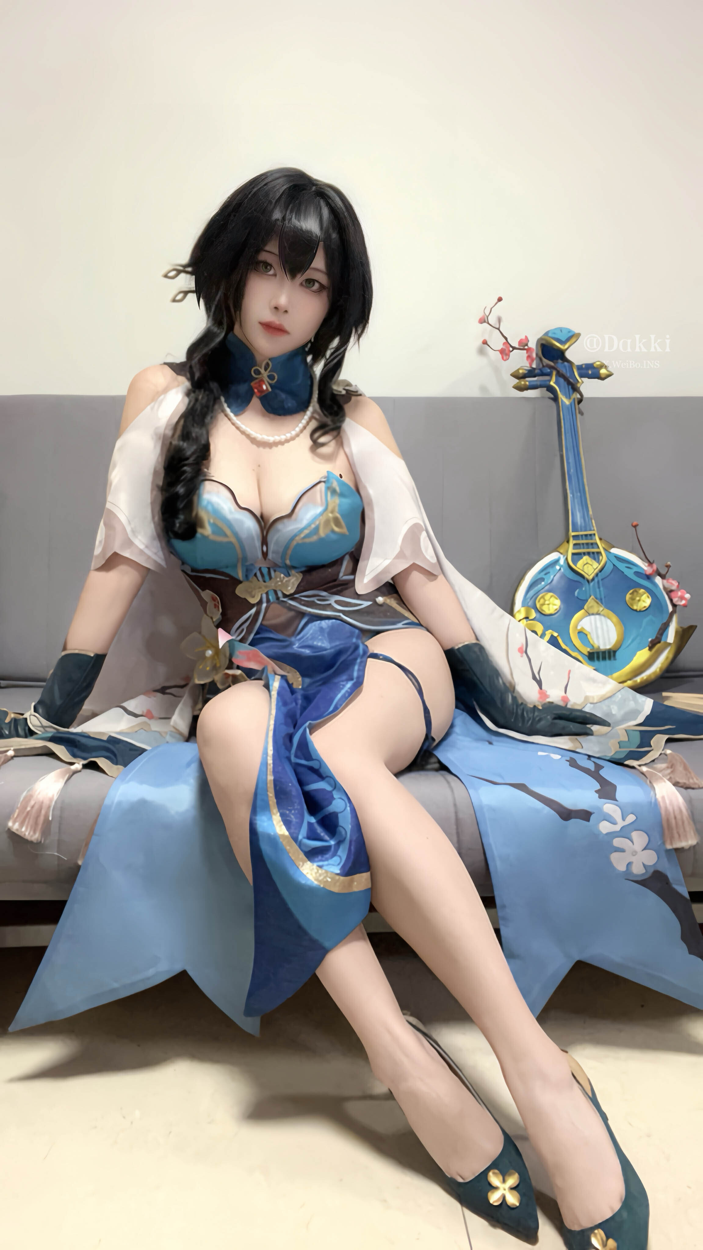 【三次元】 Dakki伊 – 星穹铁道 阮梅 【51P 1V】-0.jpg
