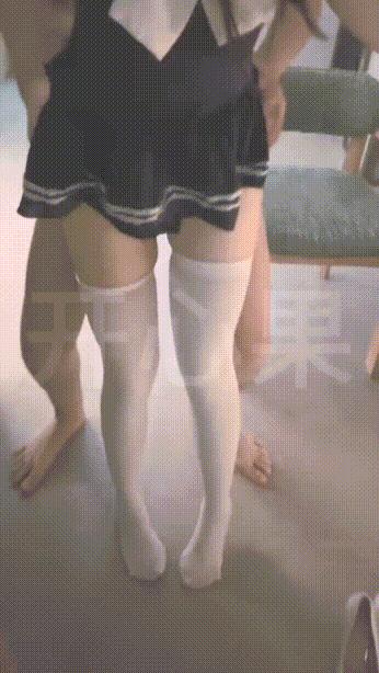 【三次元】 清纯白丝双马尾小萝莉【开心果】-0.jpg