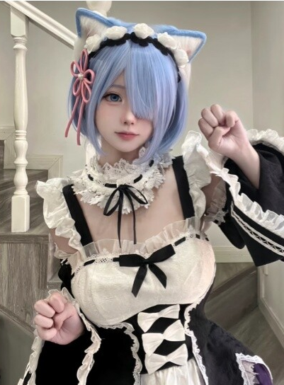 【三次元】 极品可爱萝莉『十七』花样cos-0.png