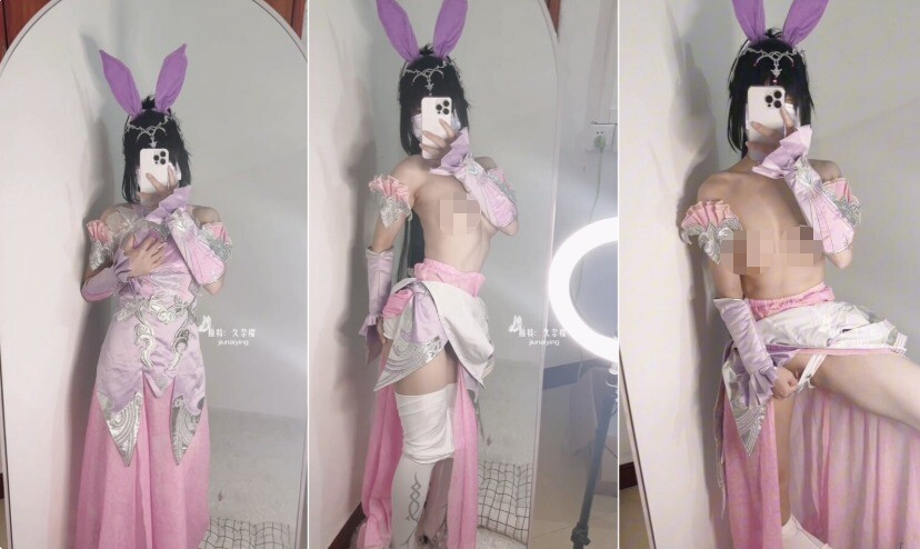 【三次元】 推特福利姬『久奈樱』COS-2.jpg