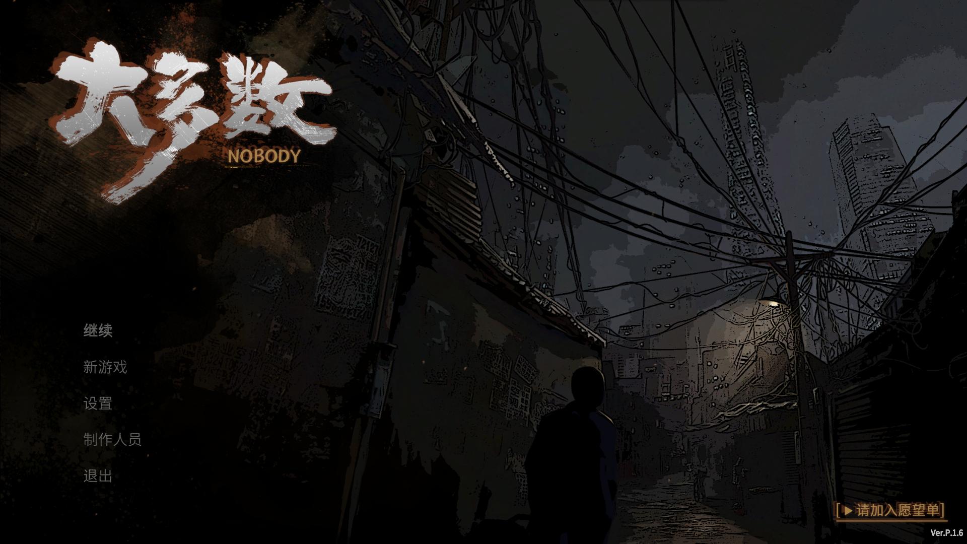 [PC/模拟经营类]大多数（体验版）/Nobody-The Turnaround Demo
