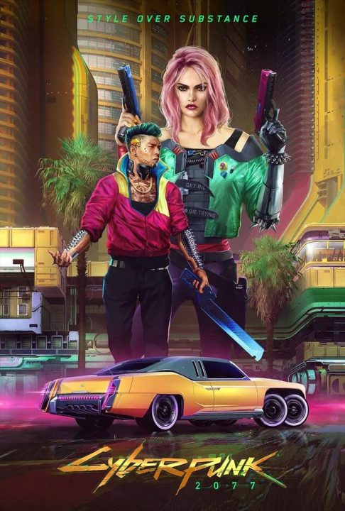 【PC游戏】赛博朋克2077最新 v1.5 绿色学习版