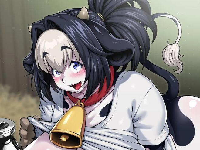 [同人动画/熟肉/骑兵]けものっ娘通信〜The Animation〜 牛娘ベル（1V/246M）