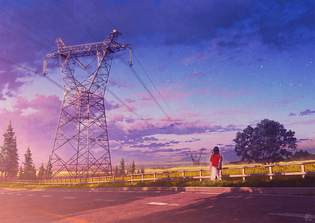 少し大きな空