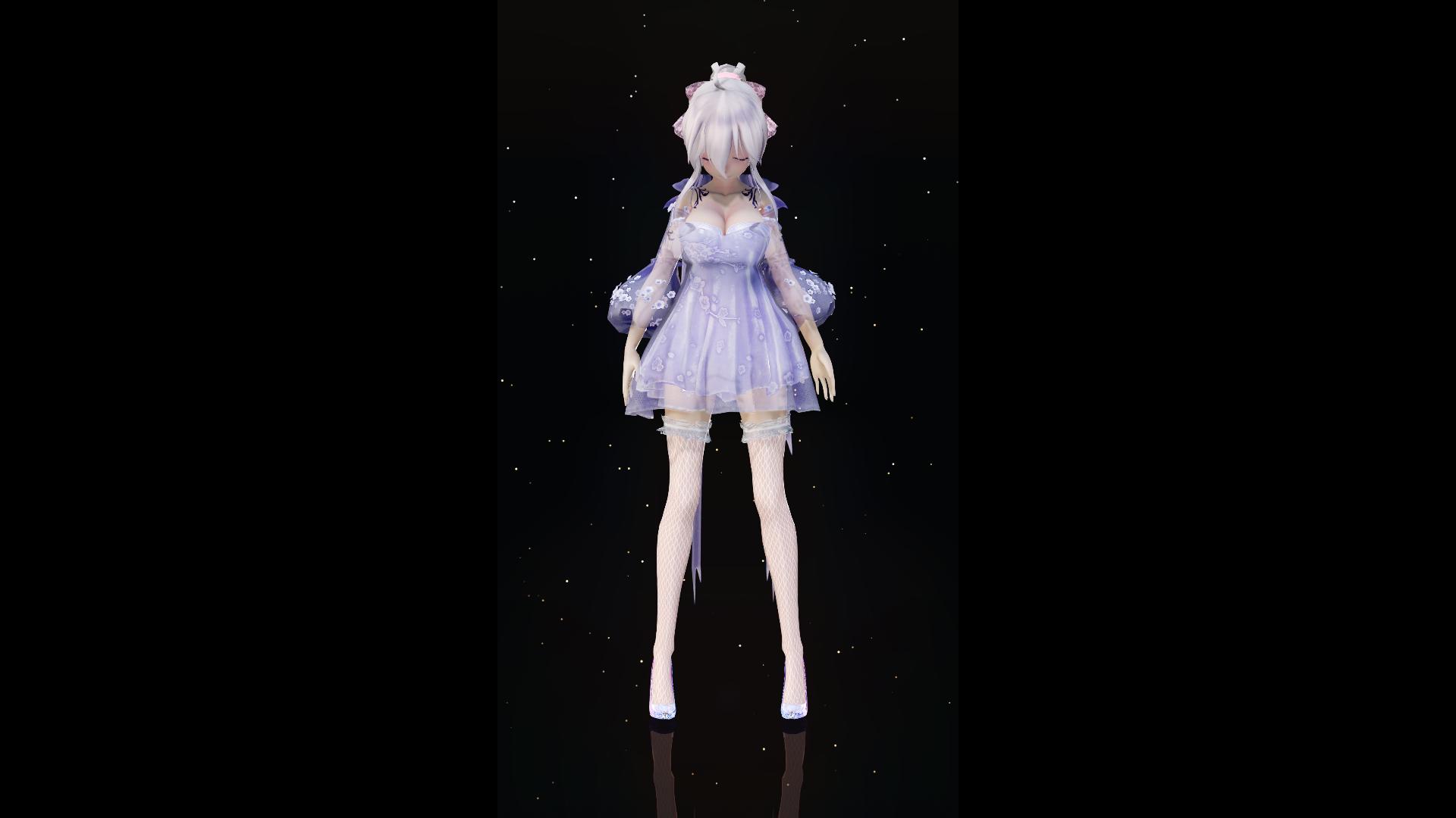 【MMD】腿玩年旧作