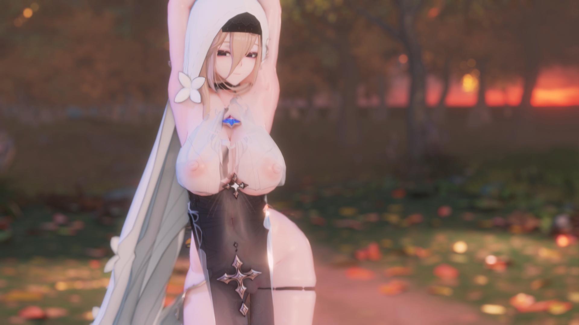 [MMD/无修正]GreeeeeENen大佬作品合集（9V/8.26G）