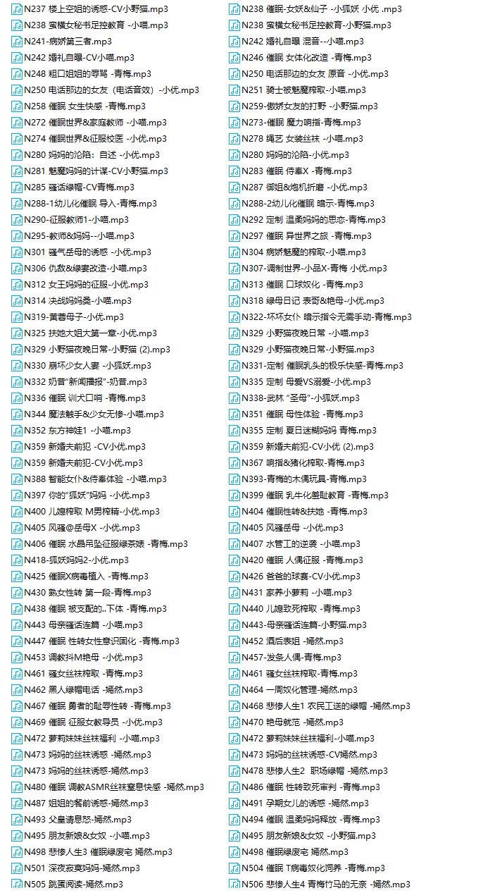 N系列目录2