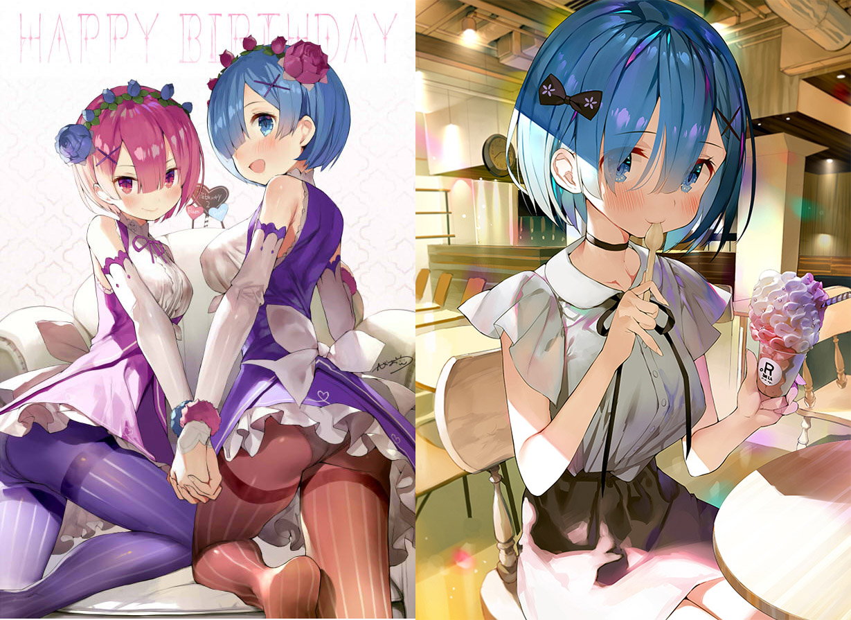 【求物】求p站画师 がおう Fanbox插画合集