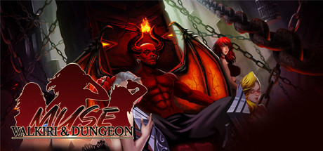 【ACT/中文】缪斯:瓦尔基里和地牢 v1.2.3 Steam官方锁区中文版【1.6G/度盘】