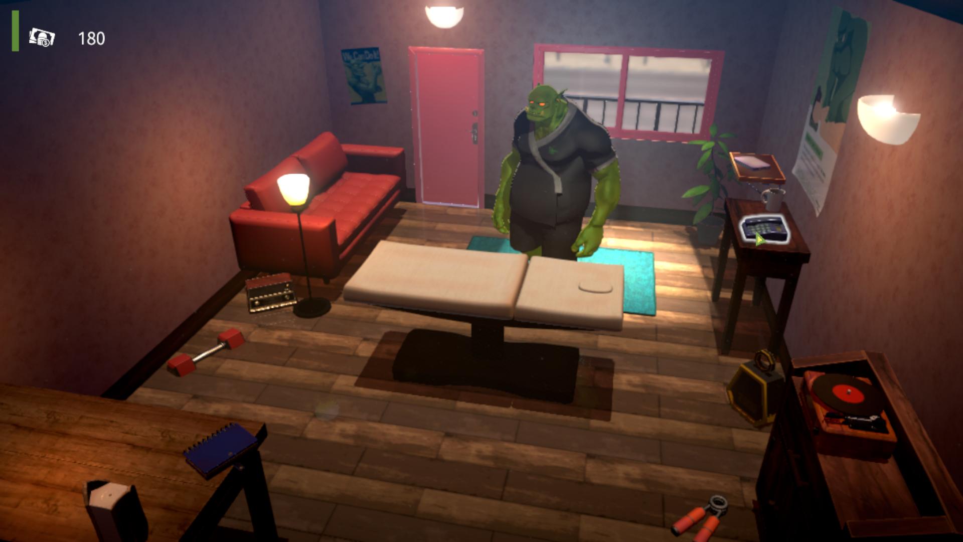 【3D回合制养成游戏/无修正/PC/已汉化】兽人按摩馆（7.6g）9.8补档
