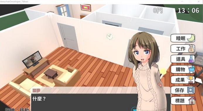 【PC/中文】 亚梦 DEVELOPER（65MB）