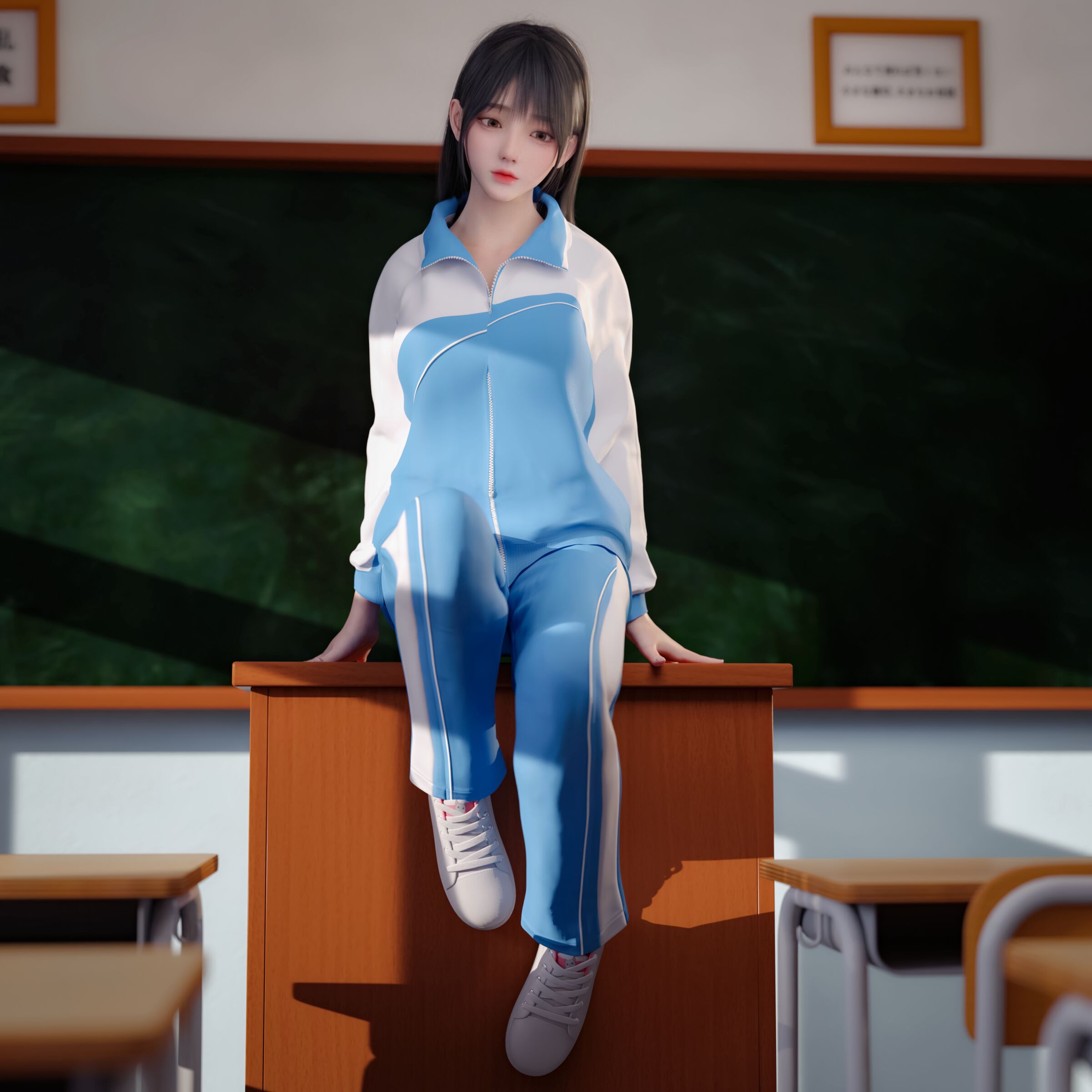【3D/无修/图包】Luckzs（1.75GB）
