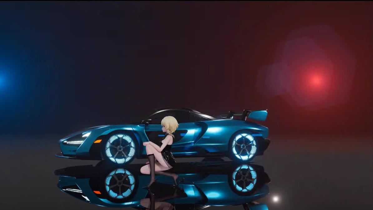 【MMD/无修正】Yanlinn大佬7月新作+1、2月作品 (9V/14.3G)