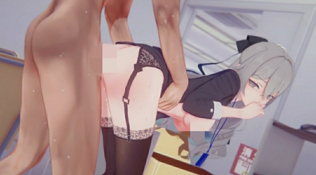 [3D同人]鸭鸭、符华、黑塔、蛇? 合集（8V/175M）