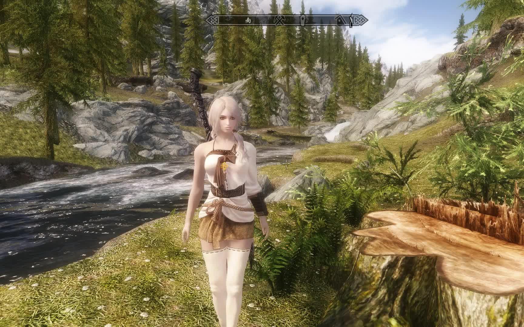 【PC/3D】少女卷轴 V MOD 151 【160G】