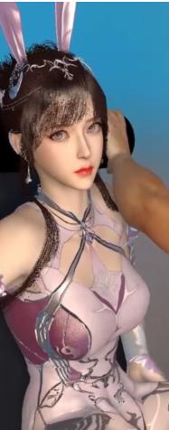 【补档】【3D同人/无修正】VAM小舞四部【2.3G/百度】