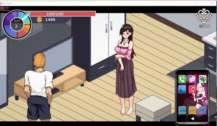 【RPG/PC/汉化】[Tiramisu] Ntraholic （322MB）