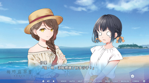 【PC/中文】梅時露霽書～雨潺海汐間～Steam版【2G/多盤】