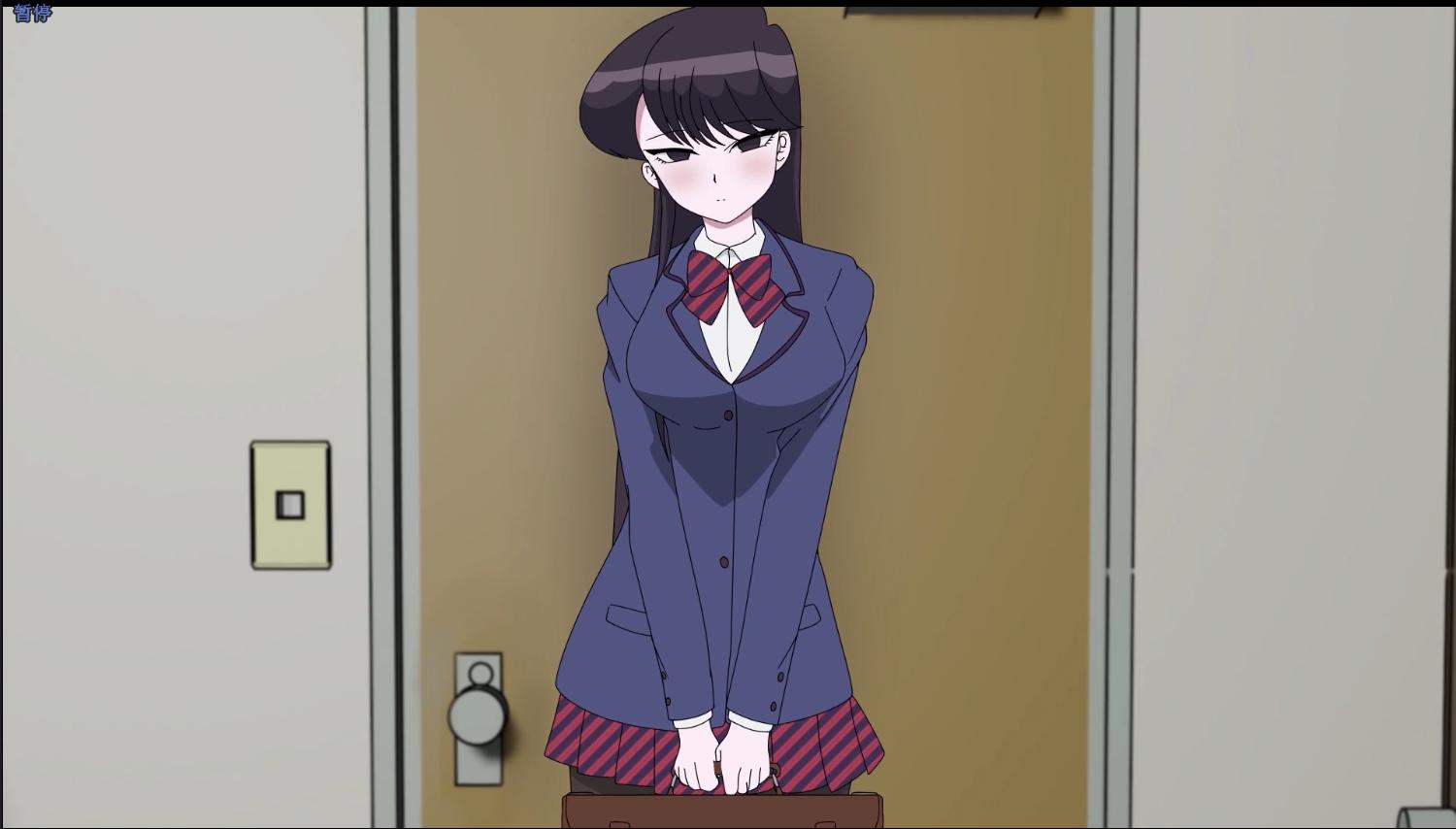 [2D动画]古见同学有交流障碍症NTR动画  【1v/258MB】