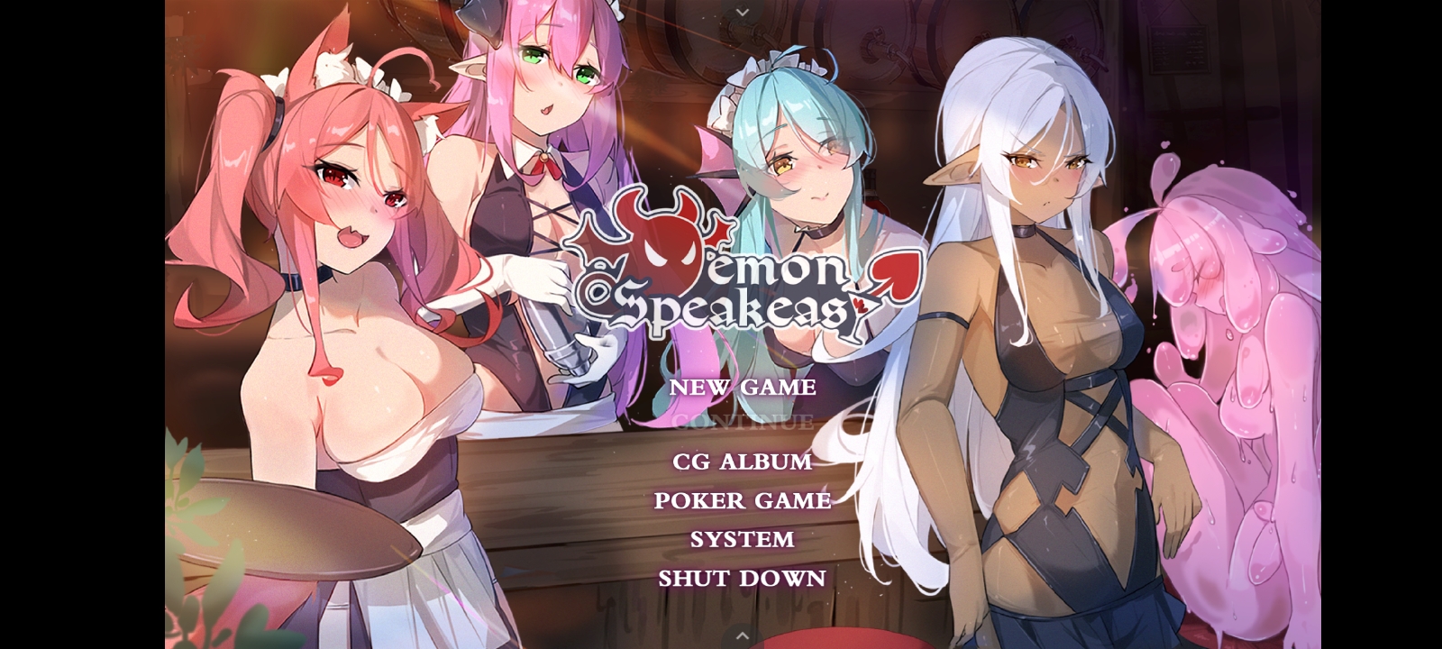 【SLG/中文/动态】恶魔调酒师 官方中文步兵版+全CG回想【中文cv/1.6G】