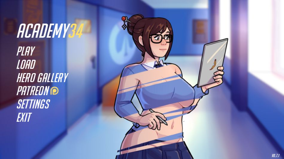 [SLG/2D/双端/生肉]学院34_Academy34 v0.13.2.2 [度盘/700mb]