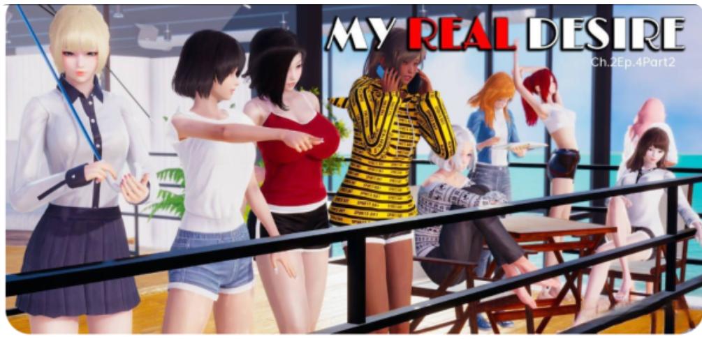 【后宫SLG/精翻/双端】真实情欲- C2E4P2 My Real 补【5G】