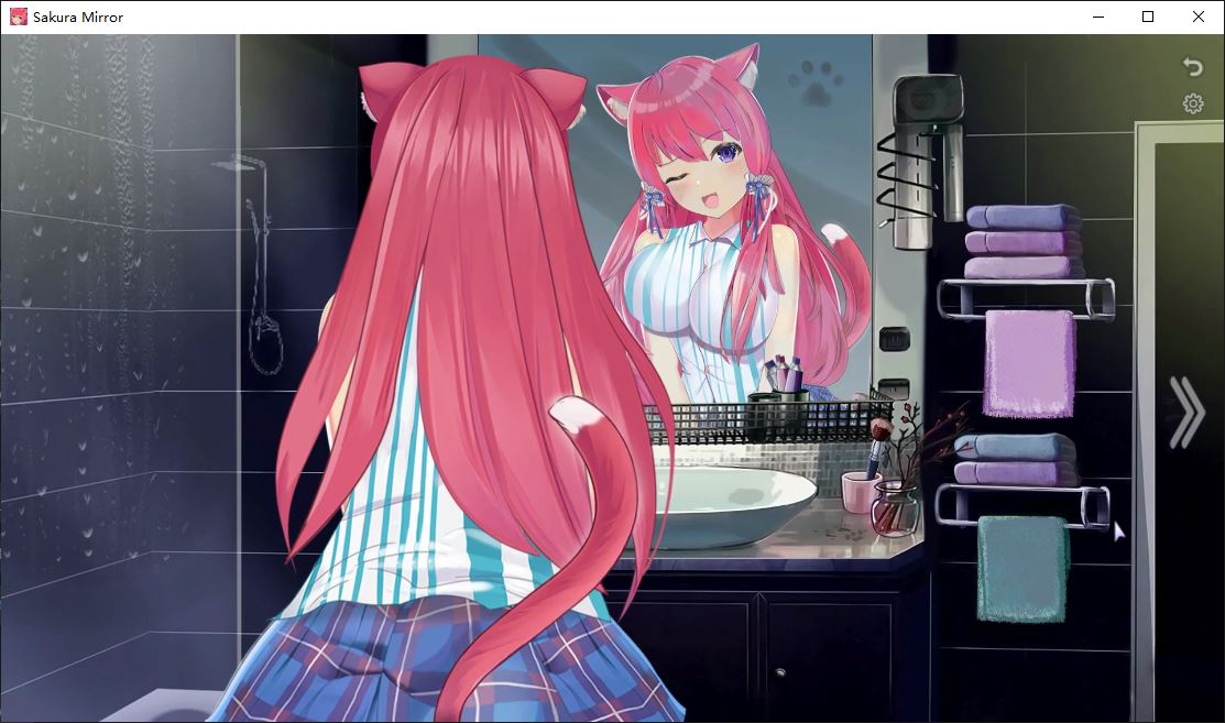 【SLG/中文/动态】樱花魔镜 STEAM官中步兵版【550M】