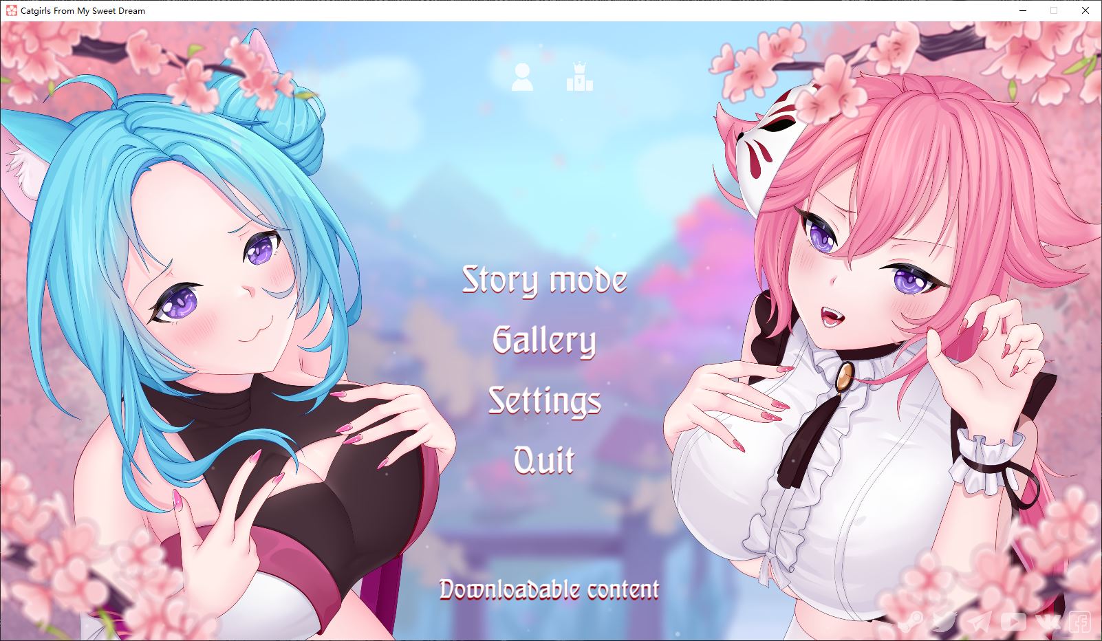 【互动SLG/中文/动态】我甜蜜的梦中的猫女 STEAM官方中文步兵版【新作/970M】