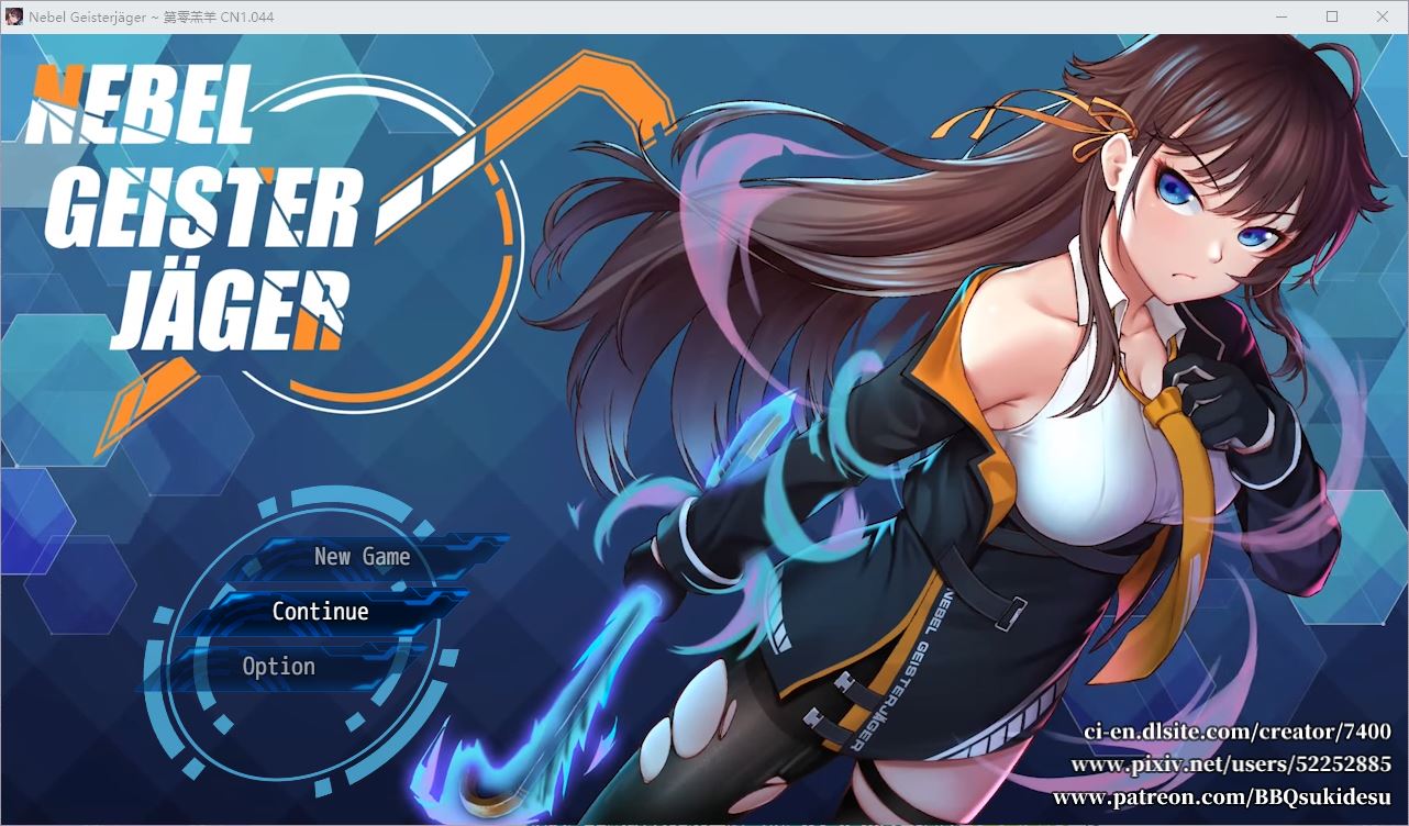 【RPG/中文/NTR】除灵猎人：N.G.J ~ 第零羔羊 Ver1.044 官方中文步兵正式版+存档【更新/2G】