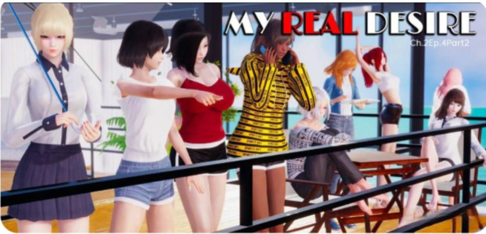 【SLG/精翻/双端】真实情欲- C2E4P2 My Real 【5G】