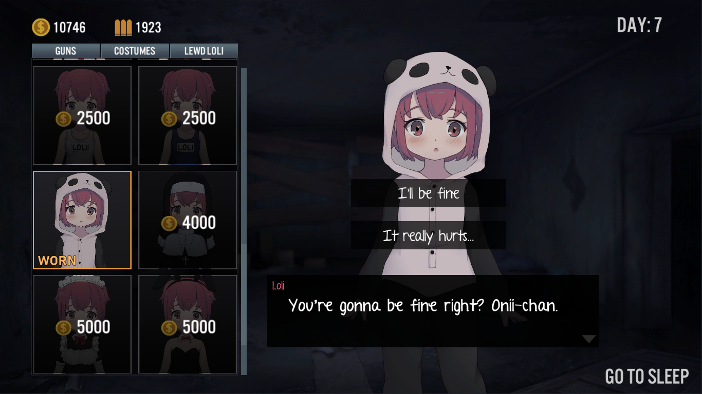 【ACT/英文】Protecc Your Loli (April Fools)- PC 1.0.2【149mb】