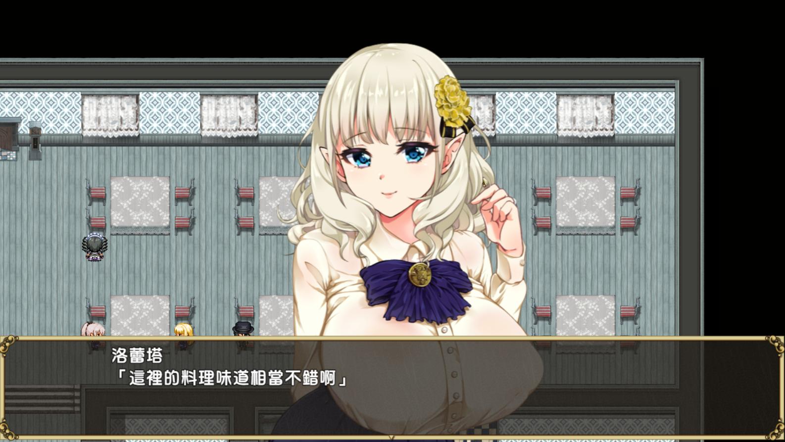 【RPG/中文/NTR】爆乳精灵妻和早洩君~催眠寝取偷窥记录[1.1G]