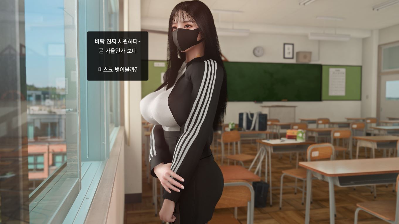 【3D同人/全动态】[O.N.A] 被逼迫的JK世妍 4K60帧 全系列整合版【新作/全CV/5G】
