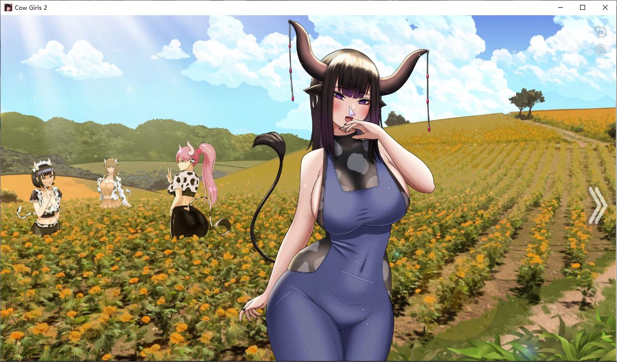 【SLG/中文/动态】奶牛女孩2 STEAM官方中文步兵版【新作/560M】