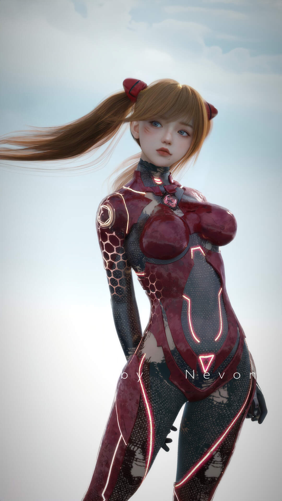 【3D/图包】nevon大师作品PIXIV+FANBOX合集【240P/730M/秒传】