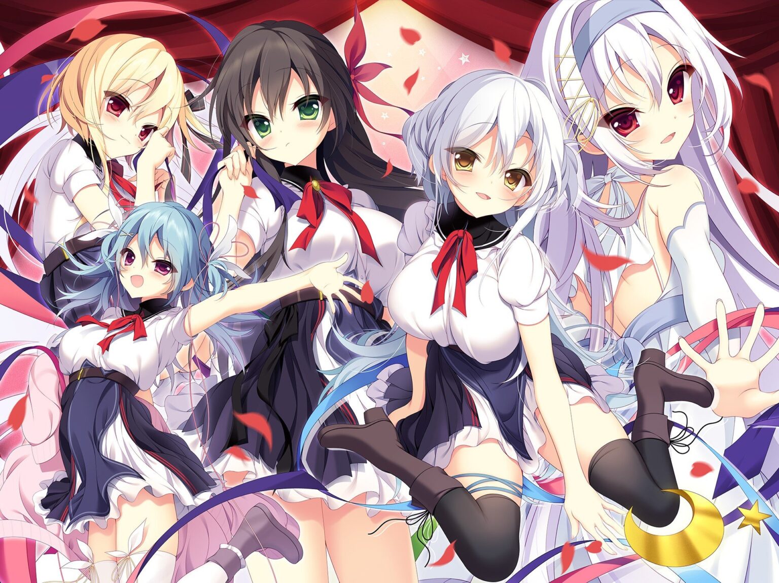 【gal/汉化/PC】冥契的牧神节【度盘/3.5G】