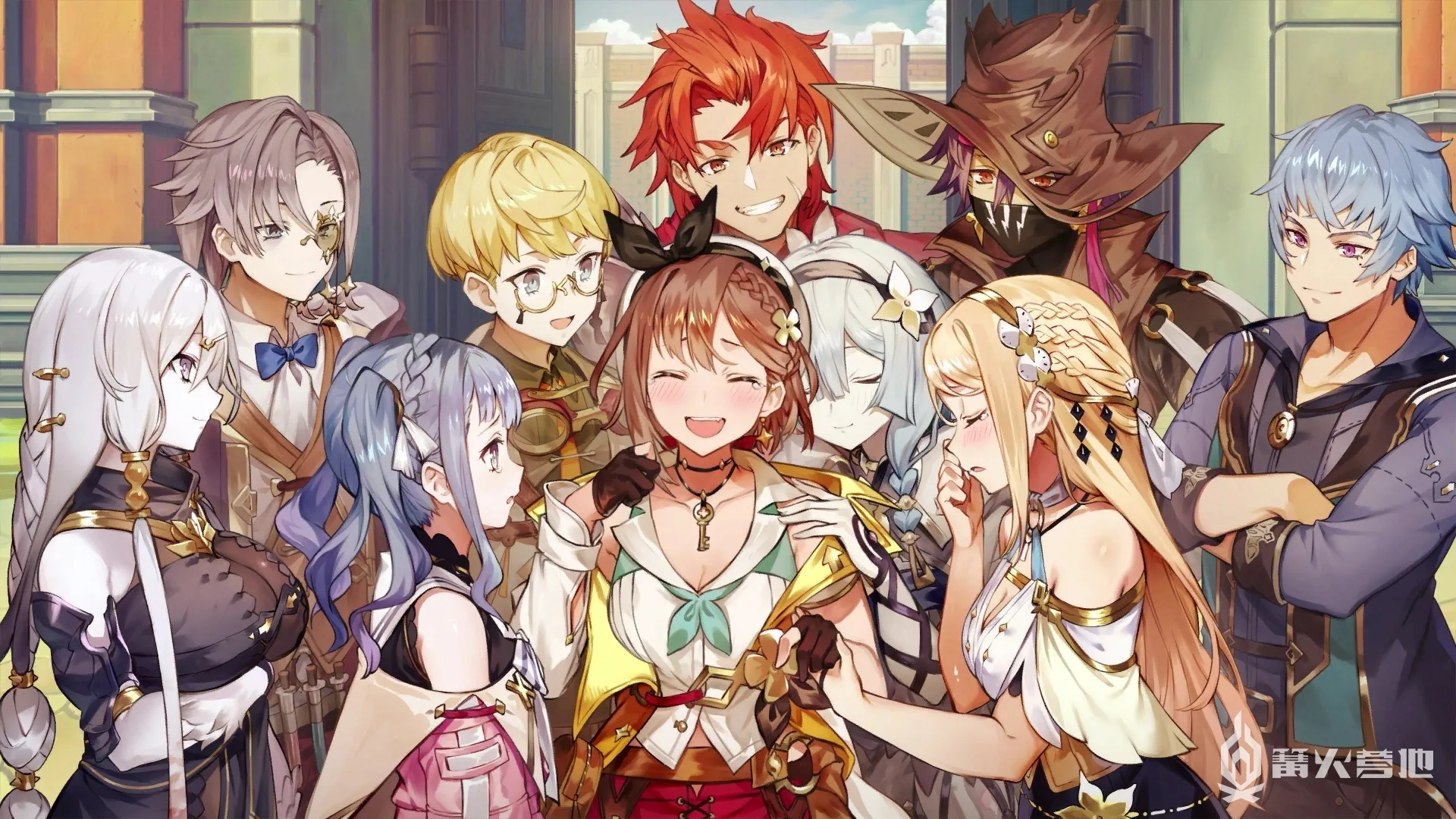 【角色扮演RPG/3D/回合制/官中】《莱莎的炼金工房2：失落传说与秘密妖精（Atelier Ryza 2: Lost Legends The Secret Fairy ）》 （19.2GB）+全DLC