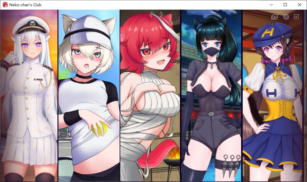 【SLG/中文/动态/新作】猫酱俱乐部 STEAM官中【500M】