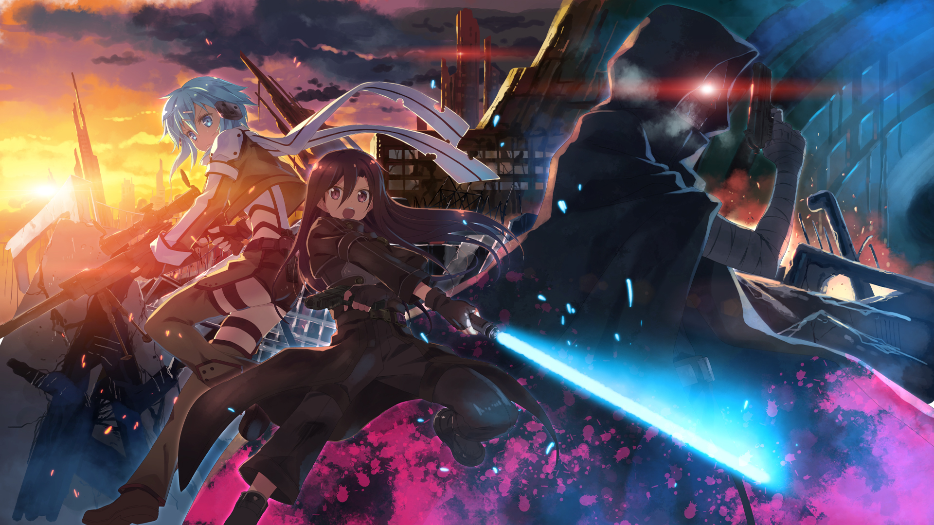 [PC/角色扮演，第三人称射击]刀剑神域：夺命凶弹v1.7.0（21.41G）