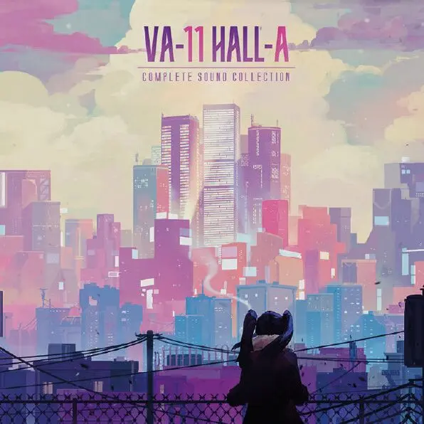 【PC直装】VA-11_Hall-A:赛博朋克酒保行动(231MB)