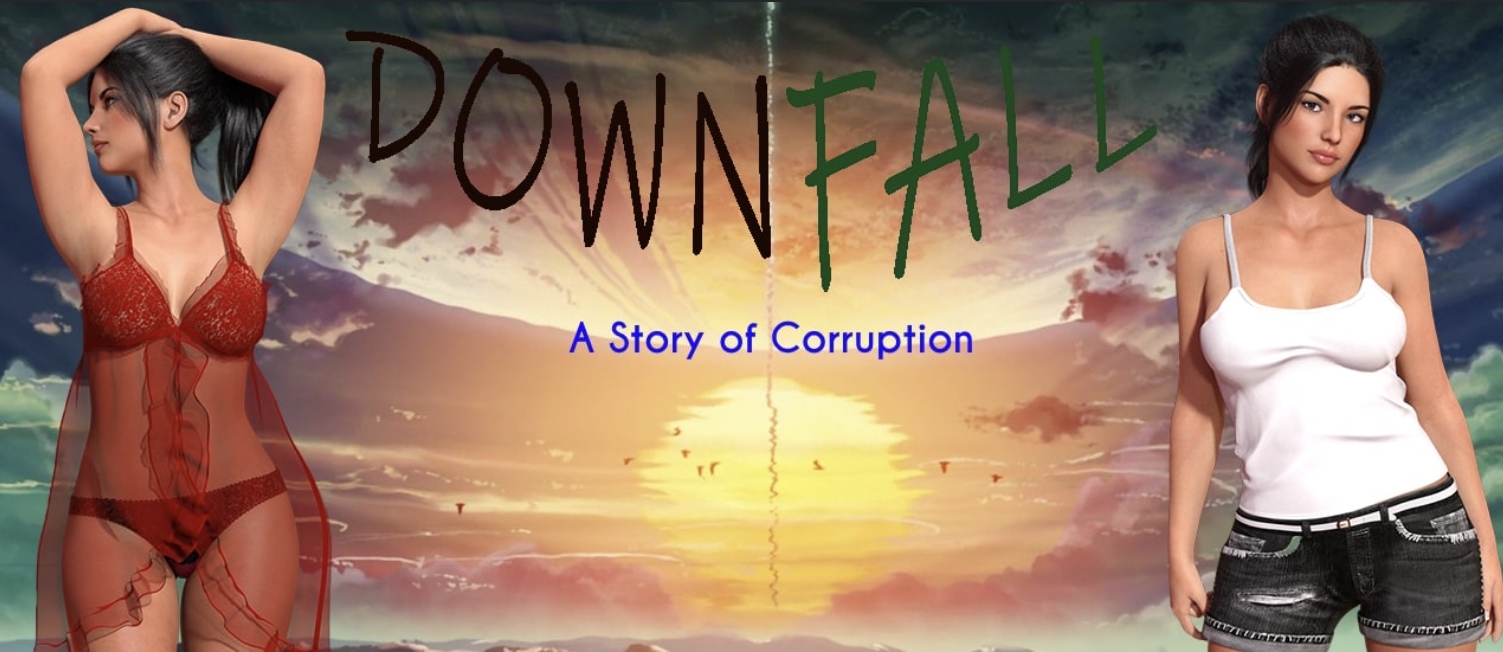 【RPG/中文/双端】腐败的故事Downfall: A Story of Corruptionv0.11.0【1.23g】