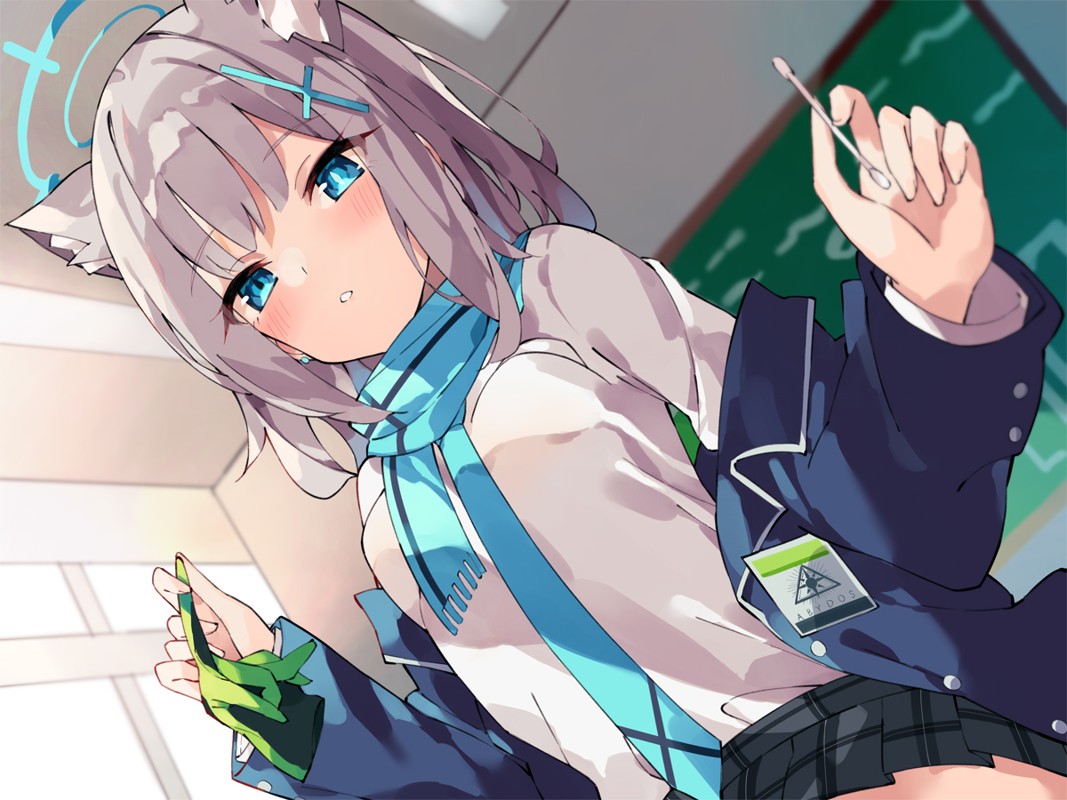 【ASMR/秒传/RJ336447/杠葉えりか/碧蓝档案/自购】ASMRアーカイブ-シロコ編【346M】
