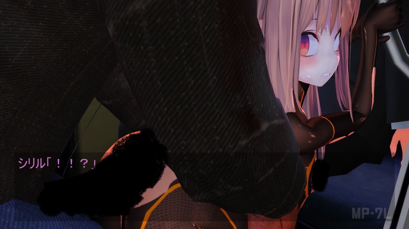【MMD】退魔士日记 白毛合集 【0.98G/度盘】